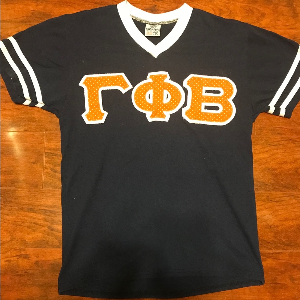 Gamma Phi Beta Letter Shirt